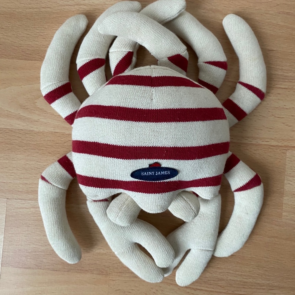 Saint James baby cuddly crab